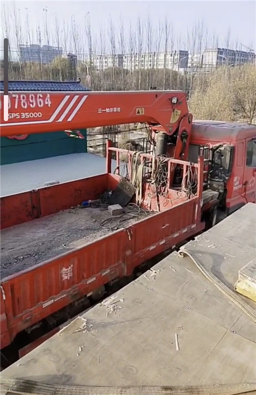 荔波县吊车出租的基本流程