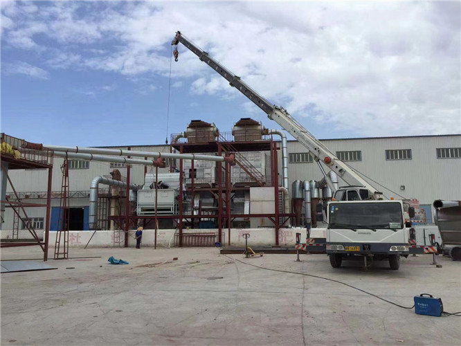 荔波县“手脚齐动”—— 吊车的 “协同作业” 技术