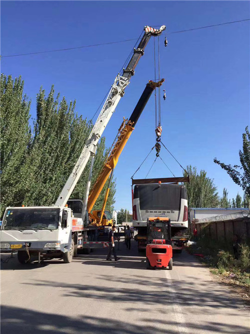 荔波县港口集装箱搬运案例